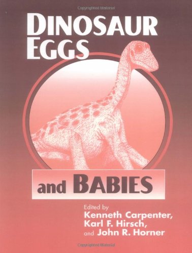dinosaur eggs and babies