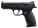 Smith & Wesson M&P Pistol (Black, Medium)