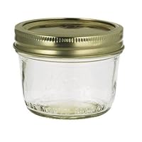 Jarden Home Brands 12Pk 1/2Pt wide Mouth Jar Canning Jars