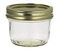 Jarden Home Brands 12Pk 1/2Pt wide Mouth Jar Canning Jars