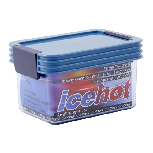 ClickClack 0.45-Quart Ice Hot Canister