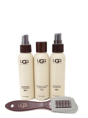 UGG Unisex - Adults Sheepskin Care Kit 510 Protecting Spray - Fur16x18x4.5 cm (B x H x T)