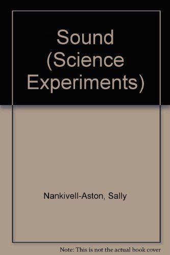 Sound (Science Experiments)