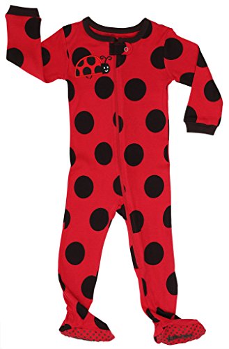 Elowel Baby Girls footed 