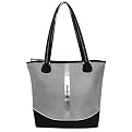 Reebok Top-Zip Tote Bag - Black
