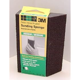Sanding Sponge, Detail Angle
