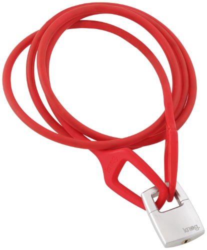 Knog Schloss Ringmaster/Locker 1,2m, rot, 10942 Preisvergleich