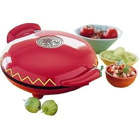 El Paso Chile 10023 900-Watt Quesadilla Maker