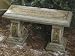 29.5'' Garden Bench with Verse