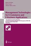 Management Technologies for E-Commerce and E-Business Applications: 13th IFIP/IEEE International Workshop on Distributed Systems: Operations and ... (Lecture Notes in Computer Science)