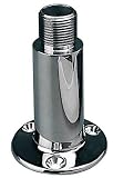 Fixed Antenna Base Stainless Fixed Antenna Mount, 4