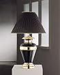 Black Metal Urn Lamp By Acme Furniture