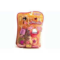 Sweet Secrets Fashion Doll and Lipstick Case: Bailey