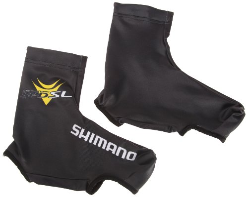 SHIMANO Herren ORIGINALS &Uuml;berschuhe Lycra, Schwarz, S, CW7U110605