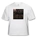 Werewolf Howling At The Moon - White Infant Lap-Shoulder Tee (24M)