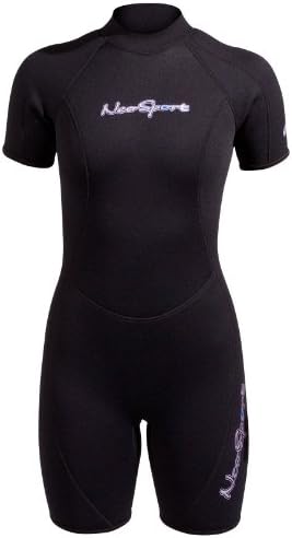 NeoSport Wetsuits Women's Premium Neoprene 3mm Shorty