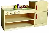 A+ Childsupply 2-in-1 Toddler Play Kitchen
