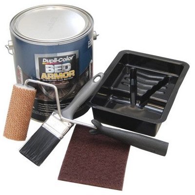 Dupli-Color BAK2010 Bed Armor DIY Truck Bed Liner with Kevlar Bed Armor Kit - 10 lbs