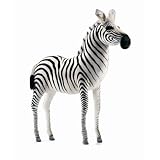 Hansa Ride-On Zebra Stuffed Plush Animal