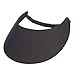 OTTO Fabric Foam Soft Visor - Black OSFM