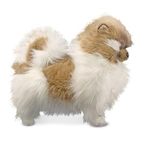 Melissa & Doug Plush Pomeranian by Melissa & Doug