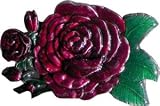 Womens Rose Fashion Belt Buckle