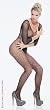 Fishnet Long Sleeves Bodystocking