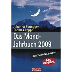 Das Mond-Jahrbuch 2009.