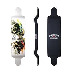 Landyachtz Switch 2012 Longboard Skateboard Deck With Grip Tape 