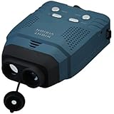 Solomark Night Vision Monocular, Blue-infrared Illuminator Allows Viewing in the Dark-records Images and Video