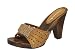 Reneeze ACCEPT-1 Women High Heel Platform Open Toes Sandal – Camel, Size 9