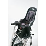 Tipp maxi RACK(ティップ マキシー ラック) 後乗せ・キャリア取付タイプ 自転車用チャイルドシートセット30202 MIFFY SILVER 30914R