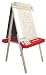 Beka 01024 Split Leg Adjustable Easel, chalkboard, marker board, wood trays