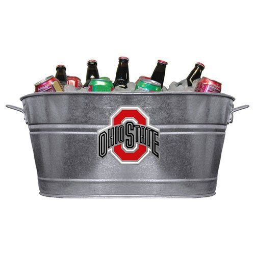 Bergamot BVT560FPE Galvanized Beverage Tub 5.6 gal.