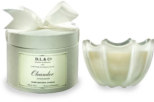 D.L. & Co. Oleander Candle