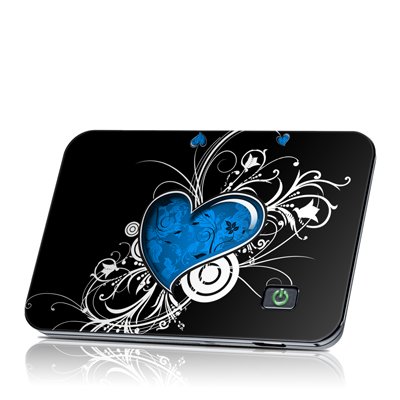Your Heart Protective Decal Skin Sticker for Verizon Novatel MiFi 2200 Mobile Wi-Fi Hotspot Modem