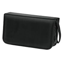 Hama Cd Wallet Nylon 120, Black