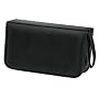 Hama Cd Wallet Nylon 120, Black