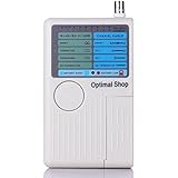 Optimal Shop 4 In 1 Network Cable Tester RJ45/RJ11/USB/BNC LAN Cable Cat5 Cat6 Wire Tester