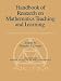 Book Handbook of Research on Mathematics Teaching and Learning (Volume 1, PB)