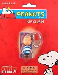 Peanuts Linus Key Chain by Basic Fun