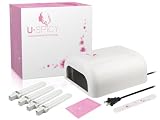USpicy Dr-301/a Uv Gel Lamp Light Nail Dryer Pro Finish Quick Dry 36w