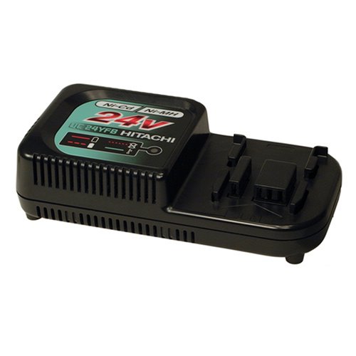 Hitachi UC24YFB Charger Slide 24 Volt Ni-Cad and Ni-Metal Batteries