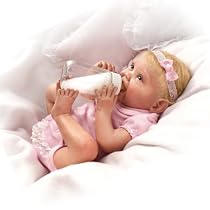 Ashton Drake Doll ~ So Truly Real ~ TIPPY TOES - Lifelike Irish Baby Doll ~ Artist Bonnie Chyle!