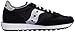 Saucony Originals Men's Jazz Sneaker,Black/Silver,9.5 M