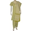 Salwar Kamiz Cotton Printed Dress Size M (slk445)