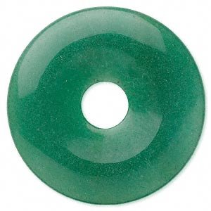 Pi Stone - Green Aventurine Natural 50 mm
