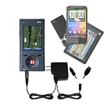 Double Wall Home Charger with tips including a tip for the uPro uPro Golf GPS - uses Gomadic TipExchange Technology
