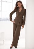 Shawl Collar Pantsuit