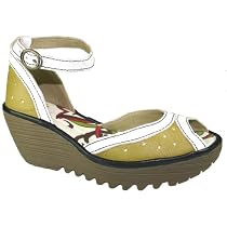 Fly London Womens YODA must/offwh/blk P500030018 7 UK